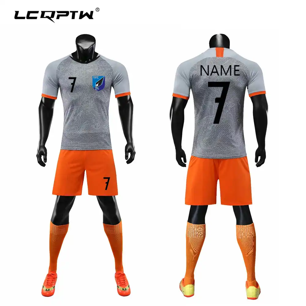 orange jersey soccer
