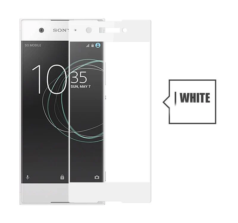 3D закаленное стекло с полным покрытием для Sony Xperia XZ3 XZ2 XZ1 XZ XA2 XA1 XA X Премиум компактная Защитная пленка для экрана