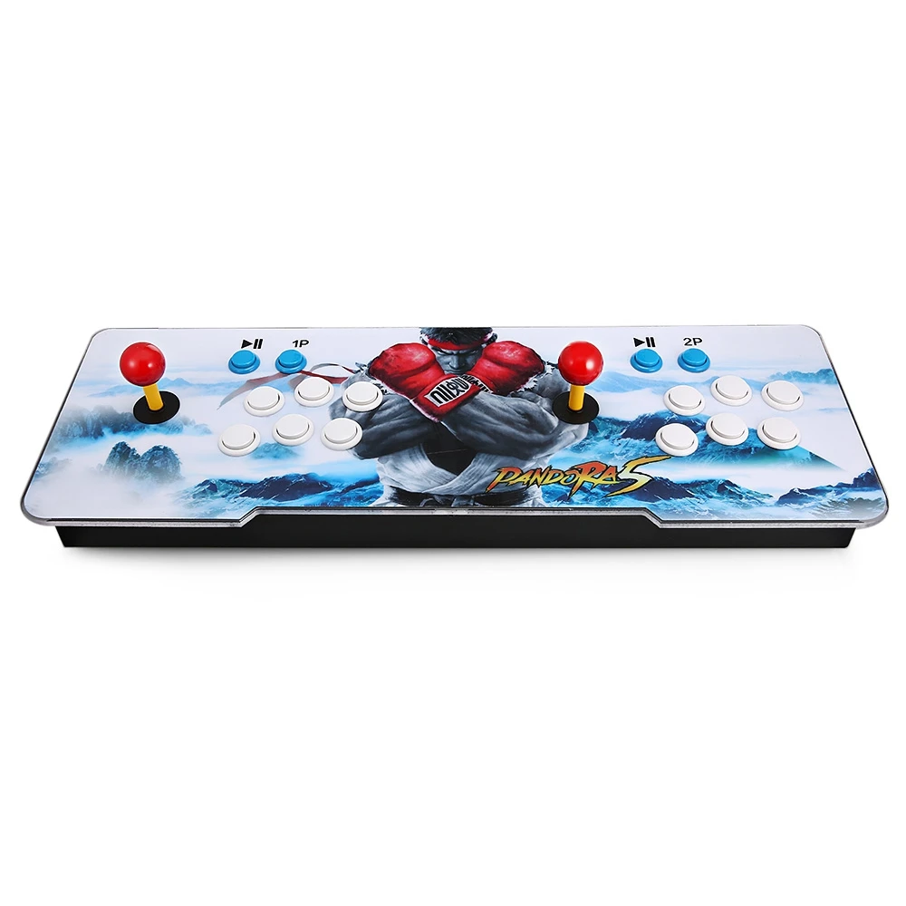 

ACCEWIT 999 in 1 Video Games Arcade Console Machine 2 Players Double Sticks Home Pandora's 5 Keys for Android