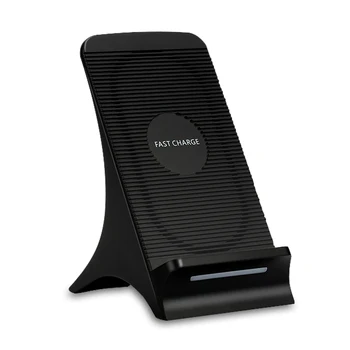 

Fast Charging Heat Dissipation Wireless Charger For Samsung S8 S8 Plus S7 Edge Iphone 8 Iphone X Stand Design Wireless Charger