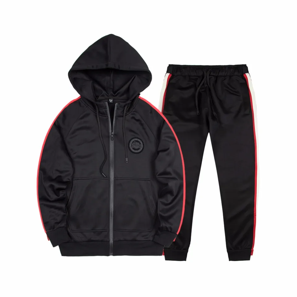 polo sweatsuit set