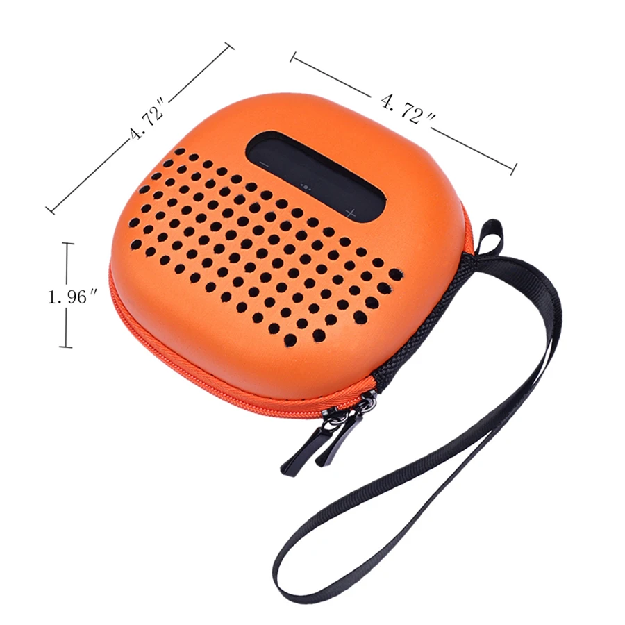 Портативный PU EVA защитный чехол сумка для Bose Soundlink Micro Bluetooth динамик на молнии протектор пакеты с ручками