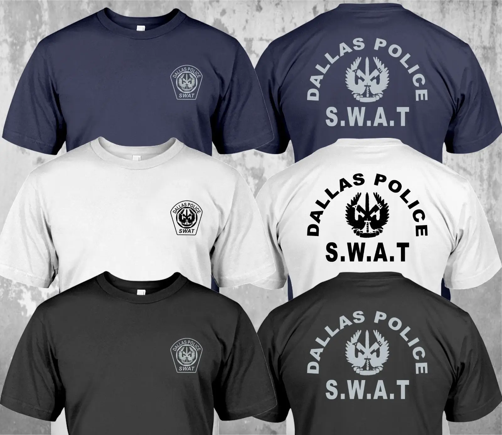 

NEW SWAT Police Department SECURITY INVESTIGATION - Custom T-Shirt