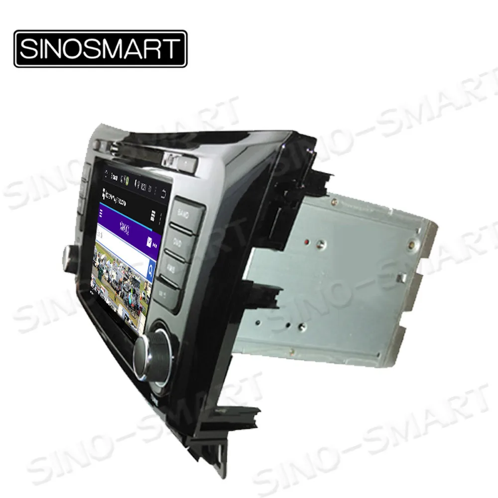 Автомобильная аудиосистема SINOSMART. Android 5.1 dvd-gps на Nissan Qashqai / X-Trail с Mirror Linkфункция, 1.6 ГГц 4 ядра процессора,Hd экран