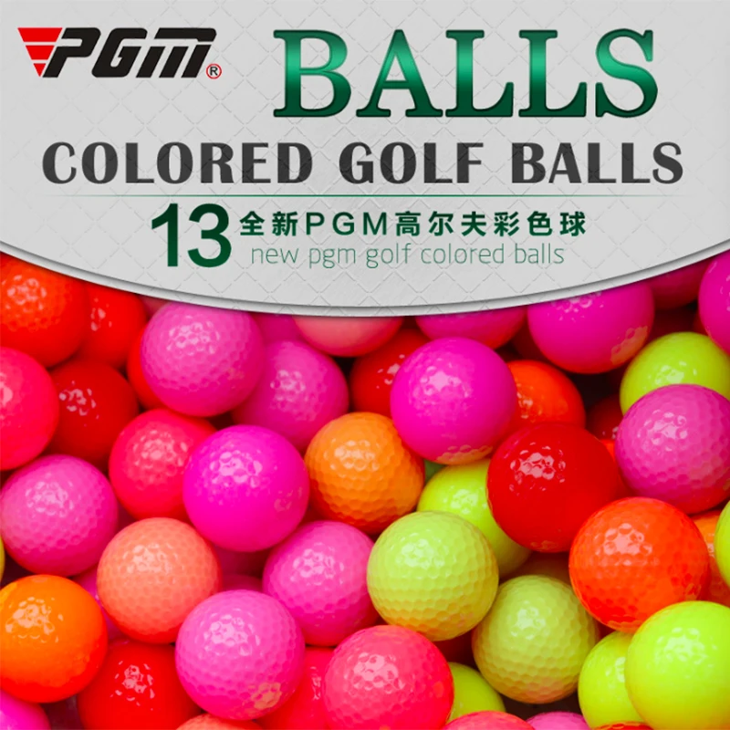 

PGM Colored GOLF Balls Two-tier Game ball Golf practice ball Wholesale