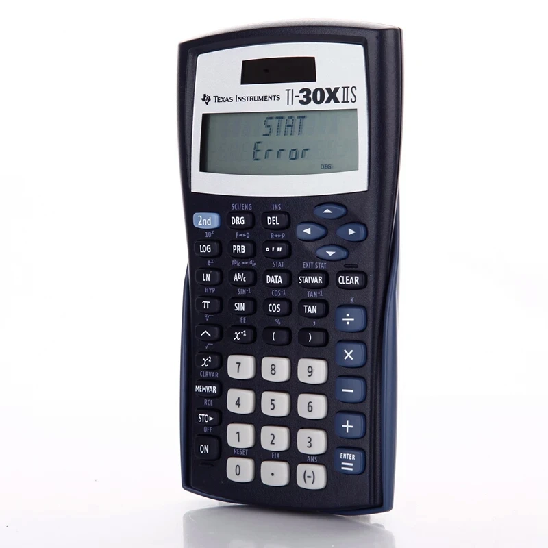 Texas Instruments TI-30XIIS Student Science Function Calculator Exam Application Multi-Functional Auxiliary Learning