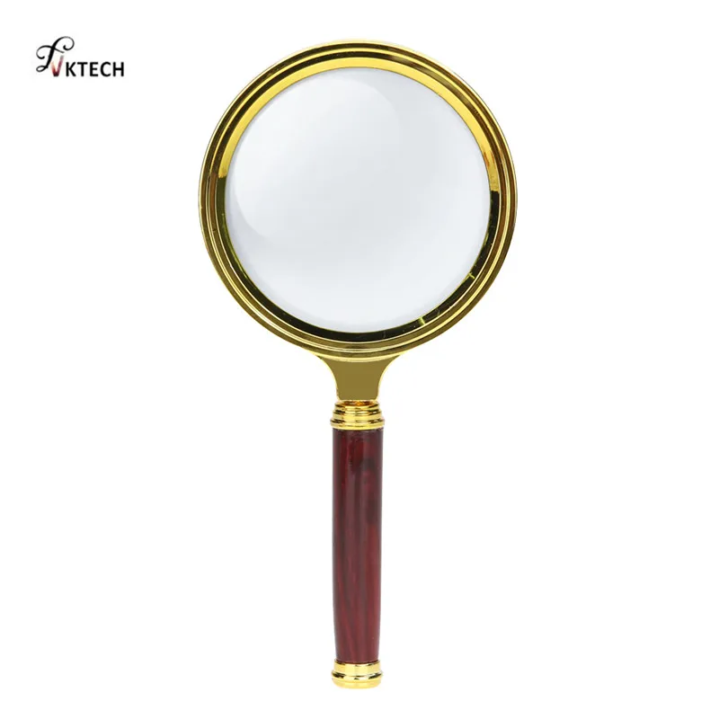 10X Magnifying Glass 60mm Portable Handheld Magnifier for Jewelry Newspaper Book Reading High Definition Eye Loupe Glass 10X Magnifying Glass 60mm Portable Handheld Magnifier for Jewelry Newspaper Book Reading High Definition Eye Loupe Glass