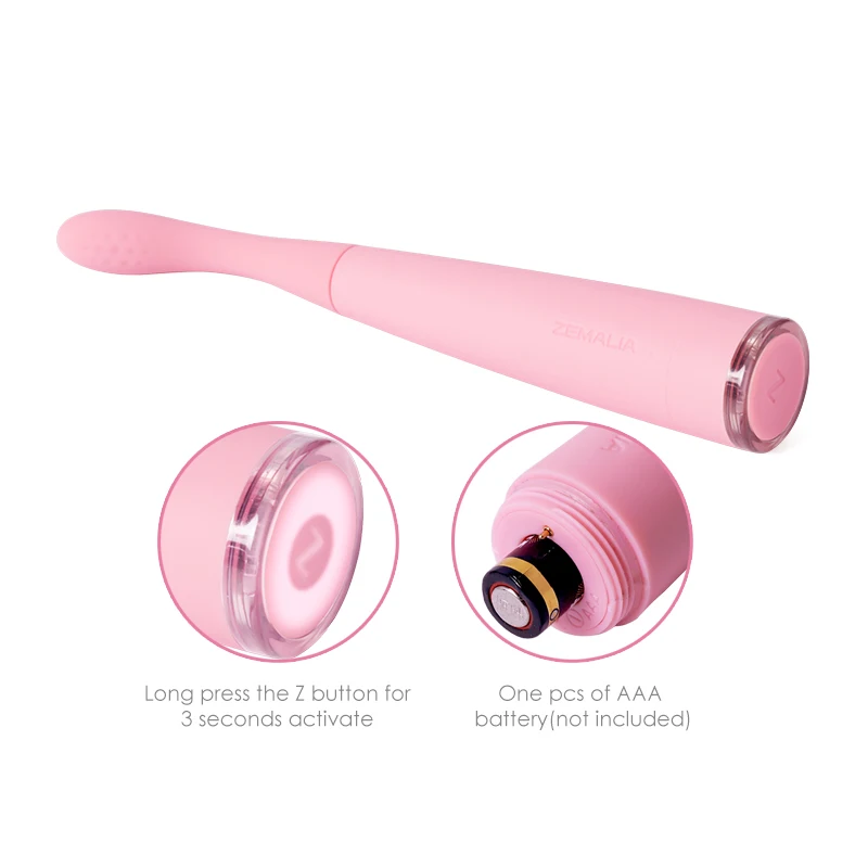 Zemalia Lulu вибратор многоскоростной Водонепроницаемый G Spot AV Wand femmel волшебная