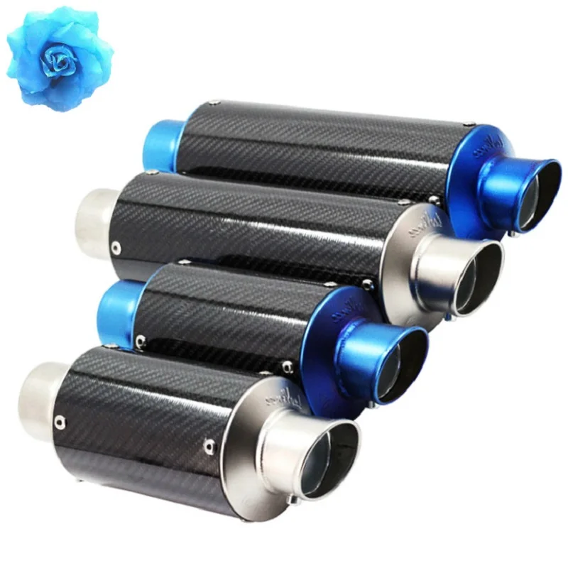 

Motorcycle Exhaust Muffler Carbon Fiber Leovince Motorbike Muffler Exhaust Escape End Pipe With DB killer