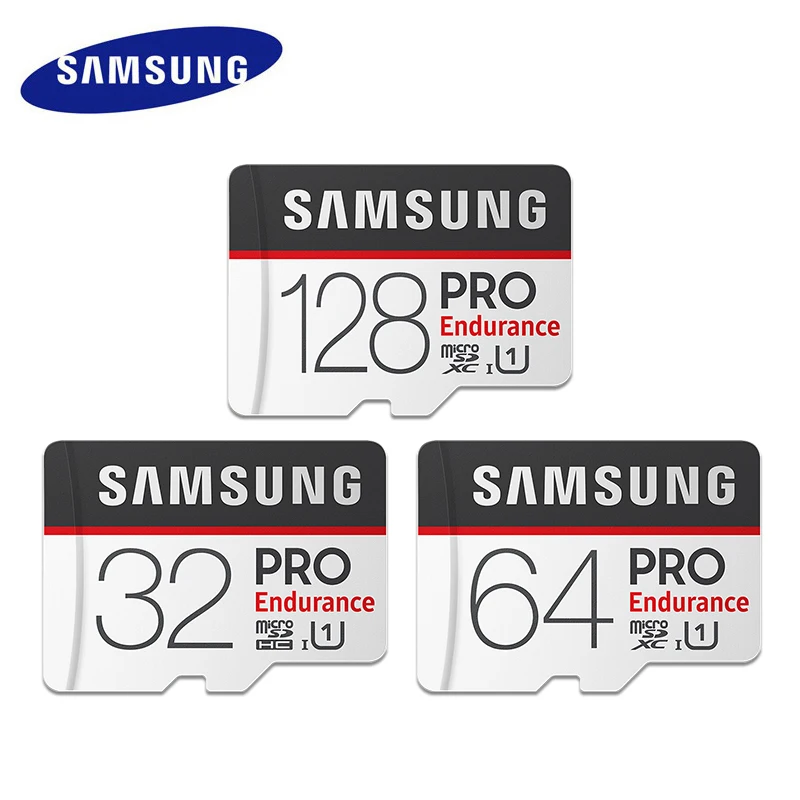 SAMSUNG Microsd 32 ГБ Micro SD карта класс 10 64 Гб 128 ГБ 256 ГБ 512 ГБ PRO выносливость высокое качество C10 UHS-1 транс флэш-карта памяти