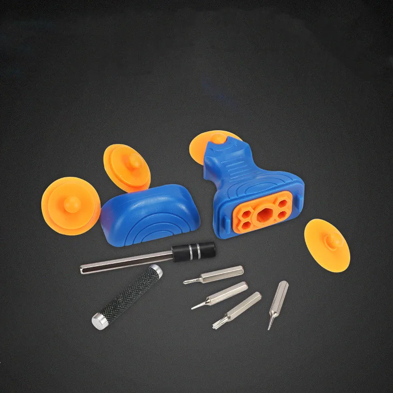 

Hand Screwdriver For iPhone Multi-function 4 in 1 With Wheel Accessories Kit Repair Open Mobile Sceeen Screwdrivers Tools Set