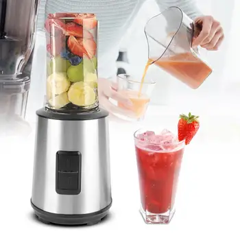 

300ml Portable Electric Juicer Blender Fruit Baby Food Milkshake Mixer Meat Grinder Multifunction Juice Maker Machine