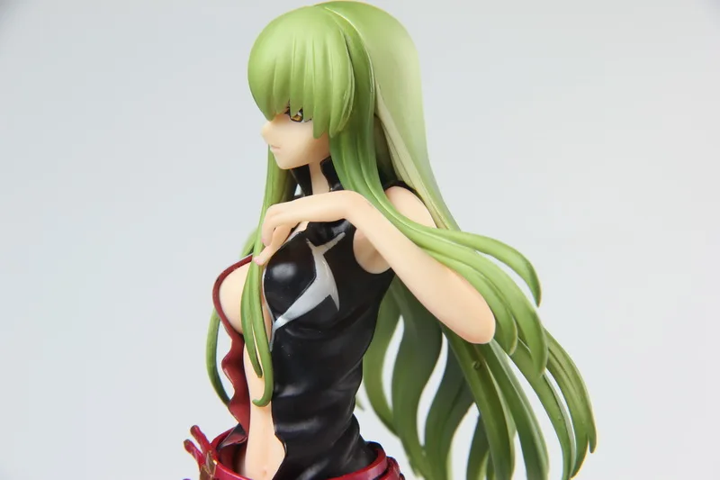 Новинка; Лидер продаж; 21 см Code Geass CC Lelouch of the Rebellion сексуальная фигурка ПВХ игрушки коллекция кукла аниме мультфильм модель рождественские игрушки