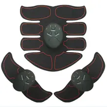 Электрический стимулятор мышечной тренировки, тренажер для мышц живота, массаж, электромышечная стимуляция, машина для похудения, бодибилдинг, оборудование для фитнеса