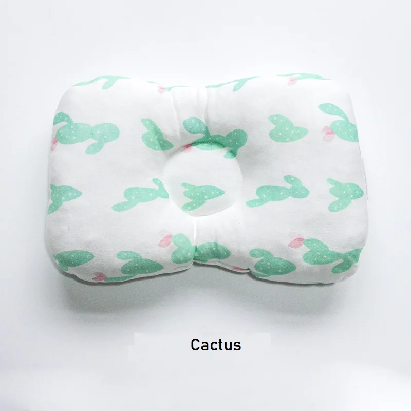 Подушка для кормления ребенка новорожденного с плоской головкой кормления Infantil детская Защитная Подушка декор комнаты аксессуары защита для кровати - Цвет: Cactus
