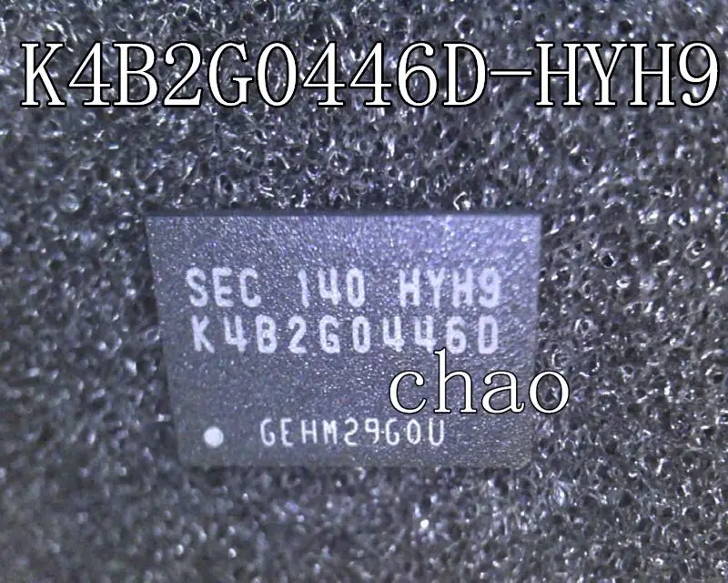 Frete Grátis Lote K4b2g0446d-hyh9 K4b2g0446d Fbga Novo 2 Pçs –