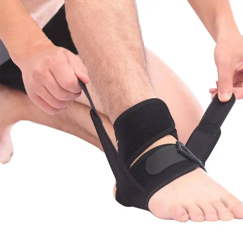 

Adjustable Sports Ankle Support Breathable Elastic Ankle Brace Wrap Pad Protection Foot 1 Pcs New