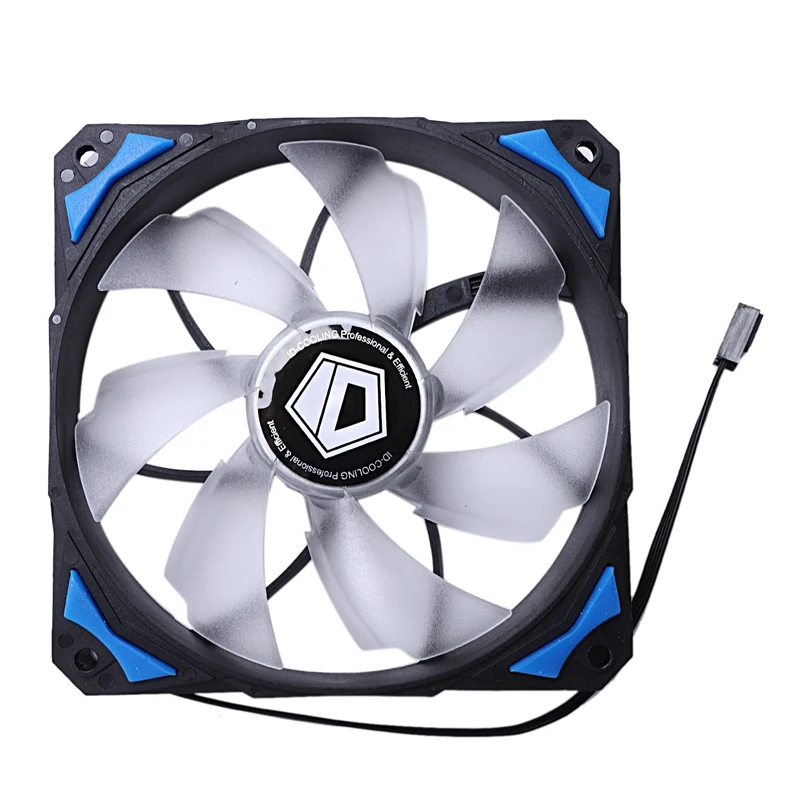 

Controller Cooler Pl - 12025 120 Mm Led Fans 4 Pin Pwm Control (blue)