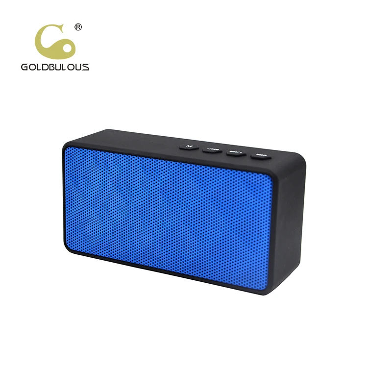 Goldbulous GB1795 Mini Bluetooth Speaker Portable Wireless Speaker Sound System Music Surround TF Card Player Hot Sale bluetooth-music-player