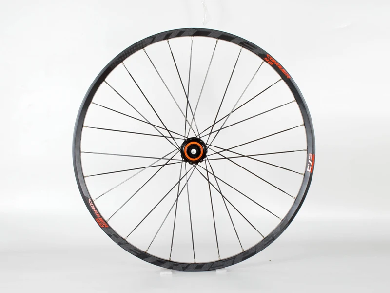 Perfect 27.5"/29" Mountain Bike Through Axle Wheelset Aluminum Carbon Hub Thru-Axle MTB Bicycle Wheel For XD shimano Cassette 8-12 Speed 6