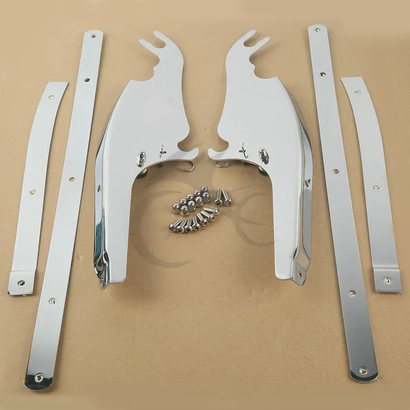 Windscreen Windshield Bracket For Harley Softail FLST FLSTC FLSTF