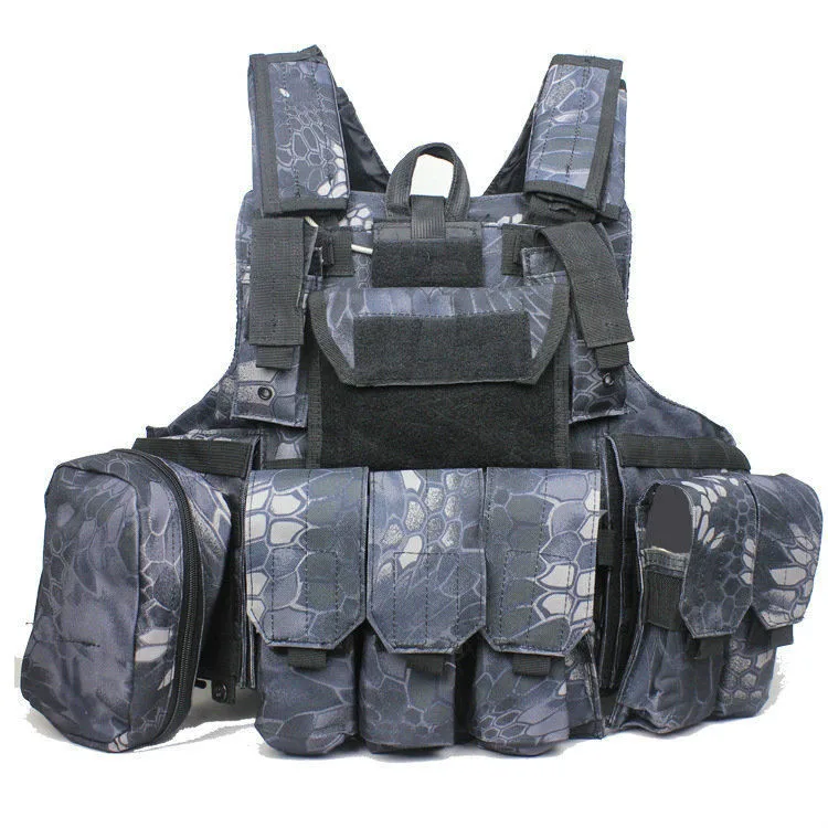 

Kryptek Camo CIRAS MAR Tactical Vest Airsoft Military Kryptek camo molle Plate Carrier Vest Colete Tatico