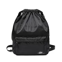 2018 New Women Men Big Capacity Waterproof Soft back Sports Backpacks Sports Bags Sport Accessories For Gym Fitness Running Q