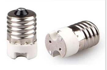 

50pcs E17 to g8 lamp holder converter