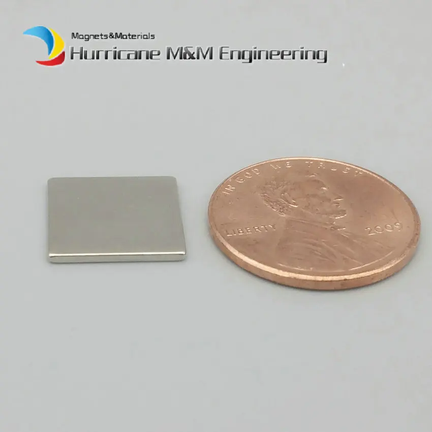 1 Pack NdFeB Block 12x12x1 (+/-0.1)mm Thin Square Magnet Bar Neodymium Permanent Magnets Rare Earth Lifting N42 | Обустройство дома