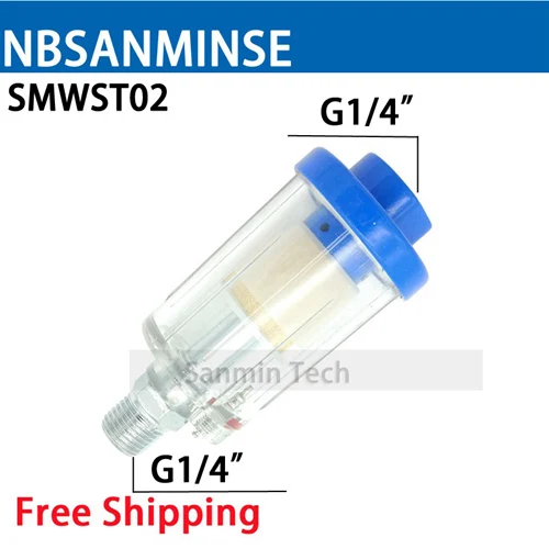 NBSANMINSE SMPAK08 набор из 20 шт. полный Медь продувания пыльной бури и крупным планом макро набор аксессуаров для компрессора воздуха инструмент 10 мм 1/4 дюйма 10bar инструменты