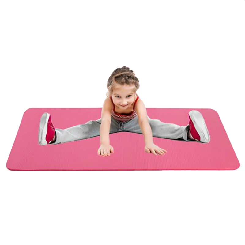 Kids Yoga Mat 10 MM Thickness NBR Foam Exercise Mat Yoga For Kids