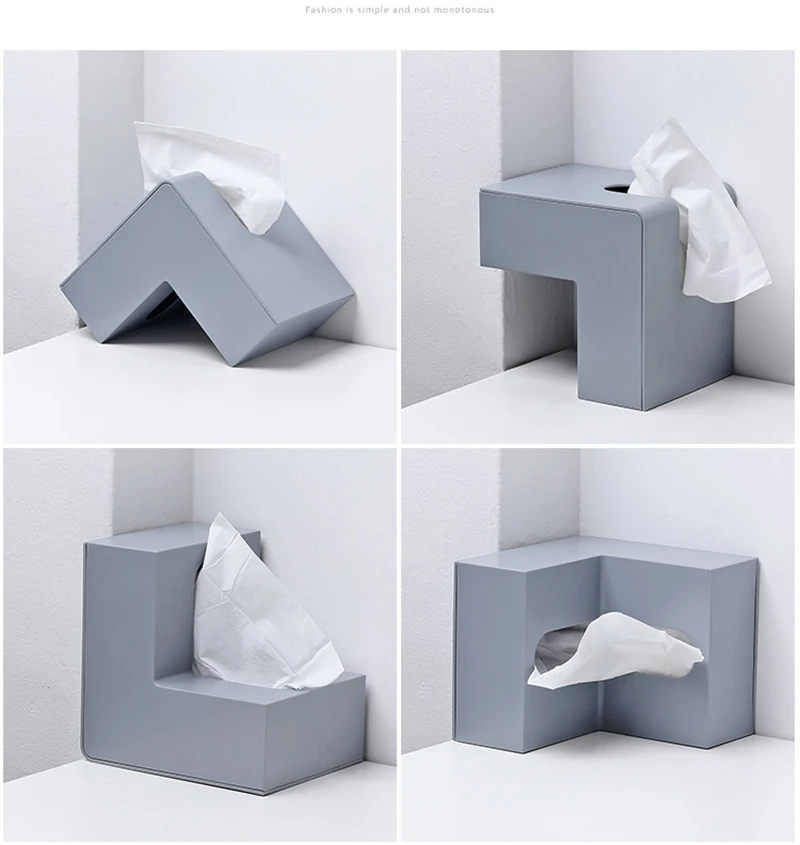 Nordic style living room tissue box13