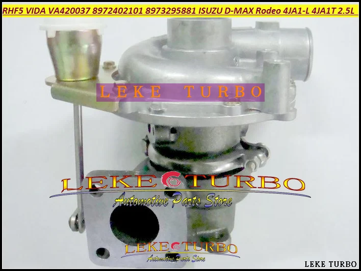 RHF5 VIDA VA420037 8972402101 8973295881 Turbo For ISUZU D-MAX Rodeo Pickup 4JA1L 4JA1T 2.5L 136HP (3)
