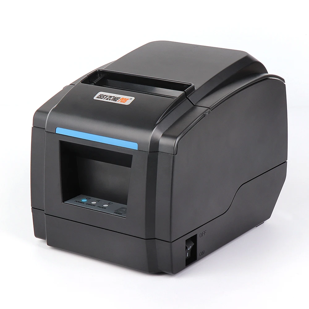 

IssyzonePOS Thermal Receipt Printer 80mm Supermarket Desktop Printer USB Ethernet Serial printer with 260mm/s Support wall-mount