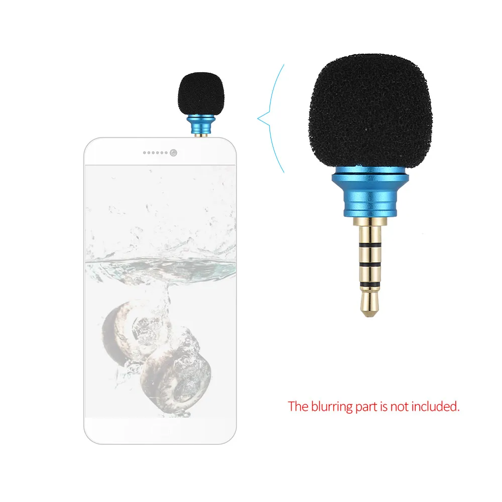 Andoer EY-610A Мобильный телефон Смартфон Портативный мини всенаправленный микрофон для Регистраторы для iPad Apple iPhone5 6s 6 Plus samsung huawei