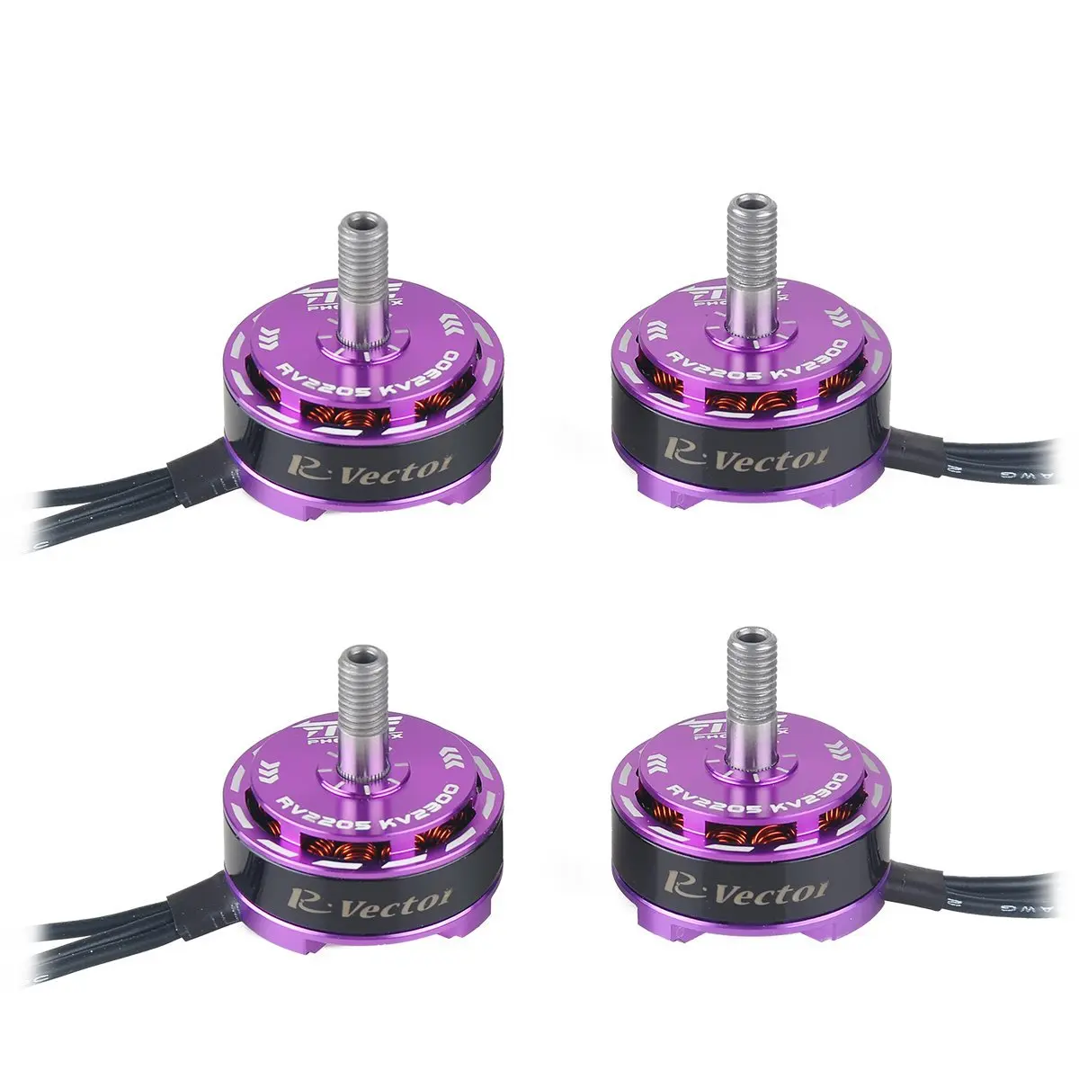 2206 2206 двигатель 2000KV/2450KV/2700KV бесщеточный двигатель AOKFLY RC серии CW RC Двигатели двигателя бесщеточный для FPV гоночного дрона