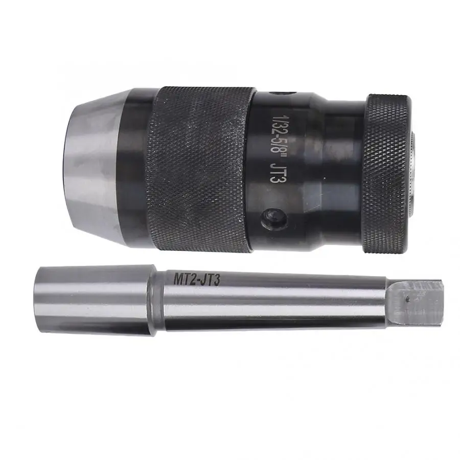 1/32 5/8 &quotJT3 Pro Series сверлильный патрон без ключа и JT3 MT2 сверла с прямым хвостовиком