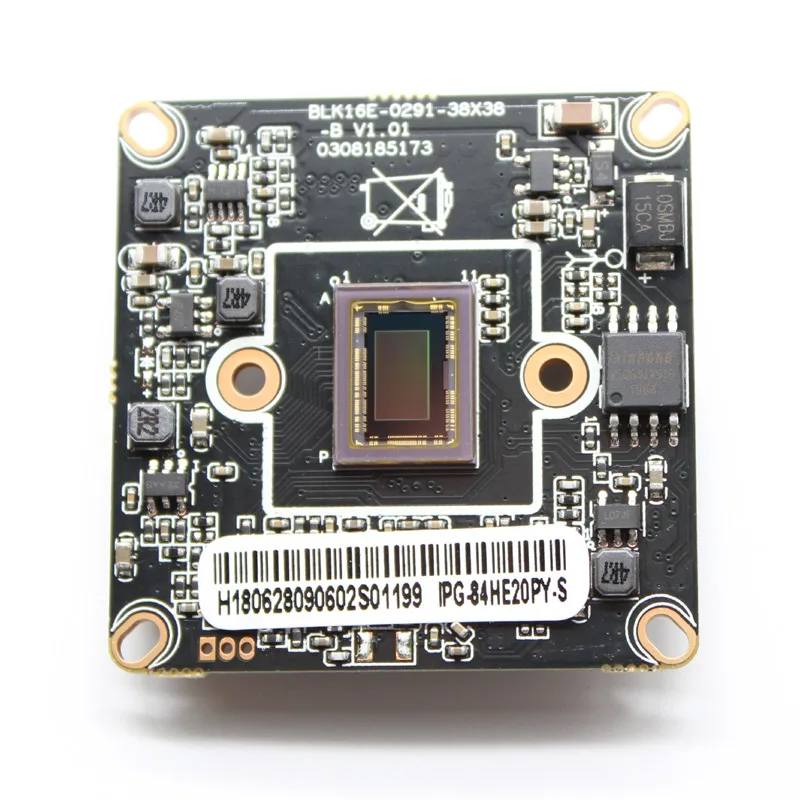 HD Starlight low illumination CCTV 2MP Network IP Camera Module PCB Board 1080p