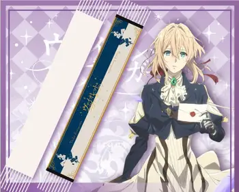 

Violet Evergarden Cosplay Shawl Violet Scarf Cosplay Costume Cool Movie Party Halloween Stage Collection Gift Drop Ship