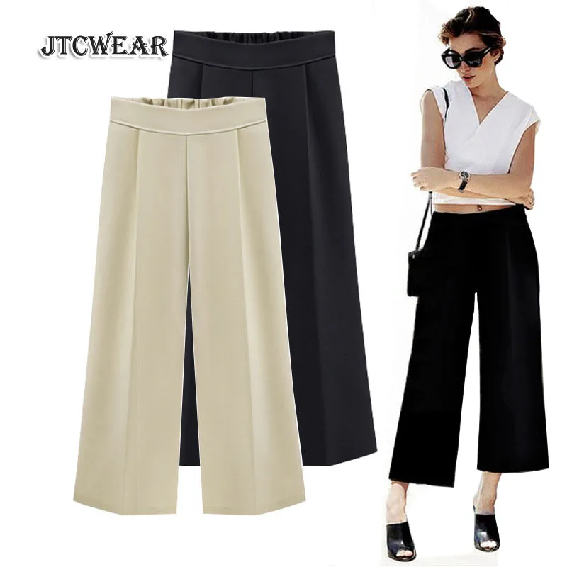 JTCWEAR Summer Woman cropped Pants Plus size Aapri pants 3XL 4XL 5XL