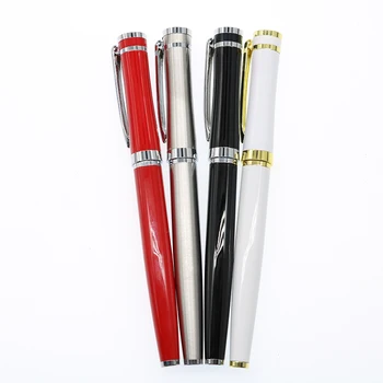 

1pc High-End Fashion Metal Ballpoint Pen Children'S Stationery Ballpoint Pen Business Gift Writing Pen School Office Supplies