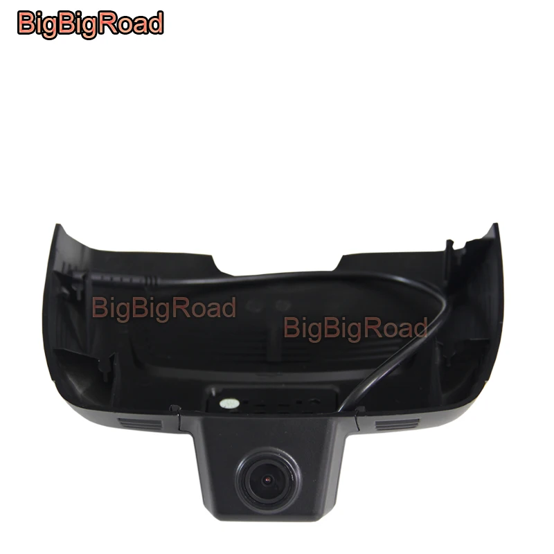 Видеорегистратор BigBigRoad для Mercedes Benz CLS 200 / 260/320/350/400 2011 2012 2013 2015 2016 S204 wifi DVR|dash cam camera|car