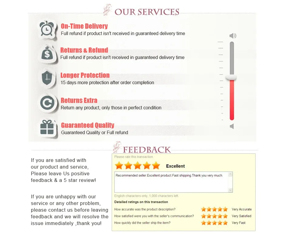 feedback