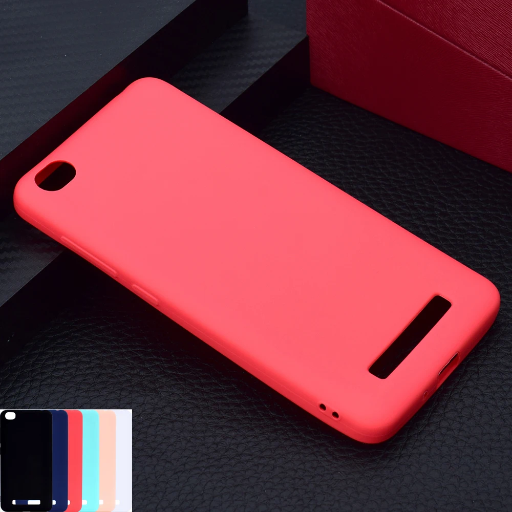 

Sunjolly for Redmi 4A Solid Color Phone Case for Redmi 4A Soft TPU Silicon Pink Thin Cover coque capa for Xiaomi Hongmi Redmi 4A