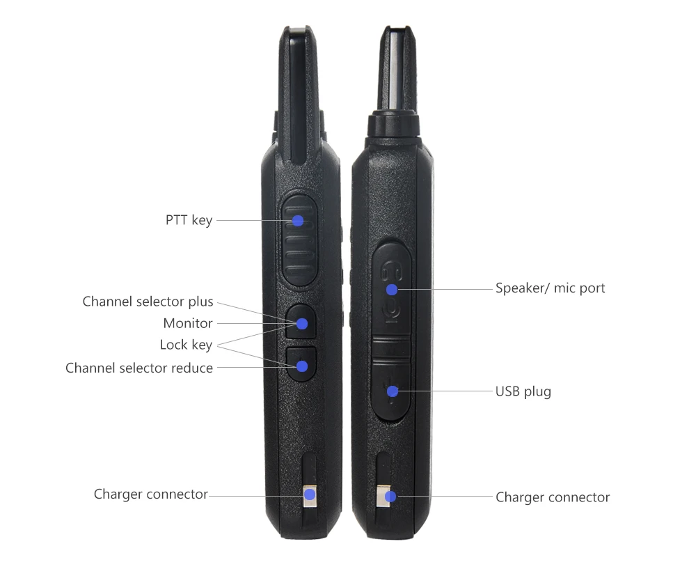 Zastone X6 черный UHF 400-470 МГц длинный диапазон радио мини портативный трансивер Ham радио hf трансивер портативная рация