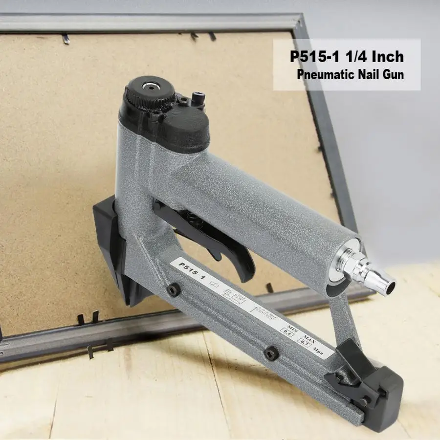 P515-1 1/4 дюймов пневматический гвоздь пневматические гвоздильники степлер штапельные пистолеты инструмент для крепления фоторамки пневматические гвоздильники