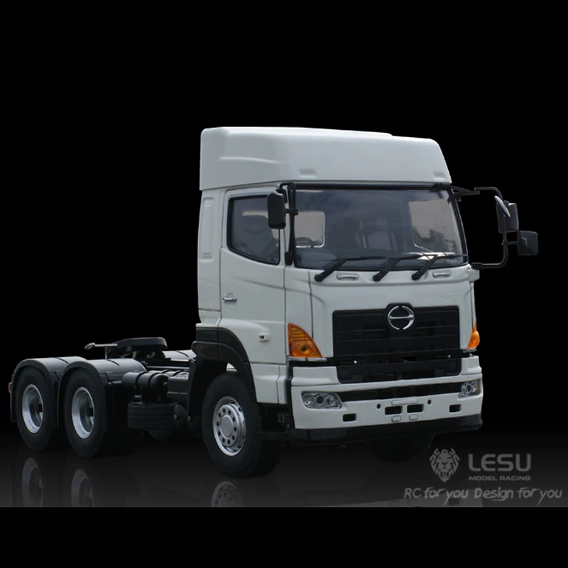1/14 грузовик Hino700 6X4 трактор металлический корпус высокий крутящий момент электрическая модель LS-20130007 RCLESU Tamiya грузовик