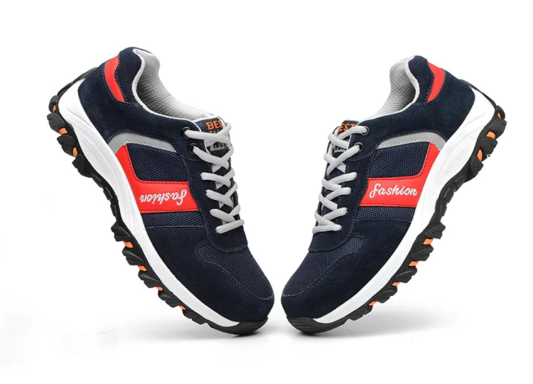 Men- Work- Safety -Shoes -Steel -Toe -Warm -Breathable- Men's-Casual -Boots- Anti-smashing- Puncture Proof- Labor Insurance Shoes -Large size -36---46 (16)