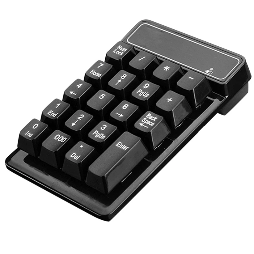Беспроводной 19 клавиш цифровой клавиатуры мини-клавиатура для Mac и портативных ПК номер Pad futural цифровой Прямая доставка JULL23