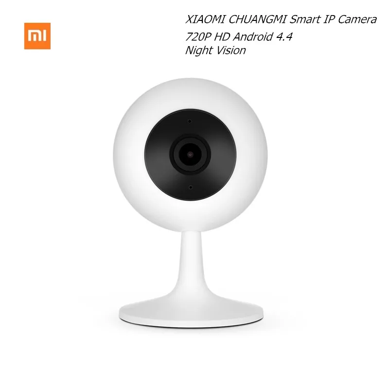 

Xiaomi Mi Xiaobai Smart 720P HD Webcam Popular Version 360 Angle Night Vision Wireless Wifi IP Webcam Smart Home Cam Chuangmi